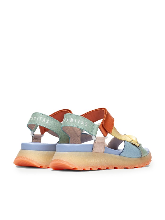 SANDALIAS DEPORTIVAS HISPANITAS MAUI CHV253896 EUCALIPTO MULTI