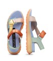 SANDALIAS DEPORTIVAS HISPANITAS MAUI CHV253896 EUCALIPTO MULTI