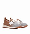 MOCASÍN DE PIEL CON ANTIFAZ PARA MUJER HISPANITAS KANSAS HV254043 CUERO