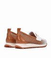 MOCASÍN DE PIEL CON ANTIFAZ PARA MUJER HISPANITAS KANSAS HV254043 CUERO