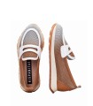 MOCASÍN DE PIEL CON ANTIFAZ PARA MUJER HISPANITAS KANSAS HV254043 CUERO