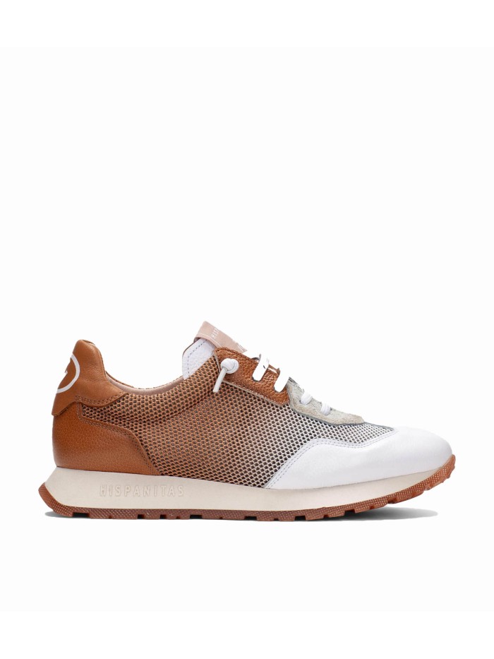 ZAPATILLAS DEGRADADAS EN PIEL HISPANITAS KANSAS HV253869 CUERO