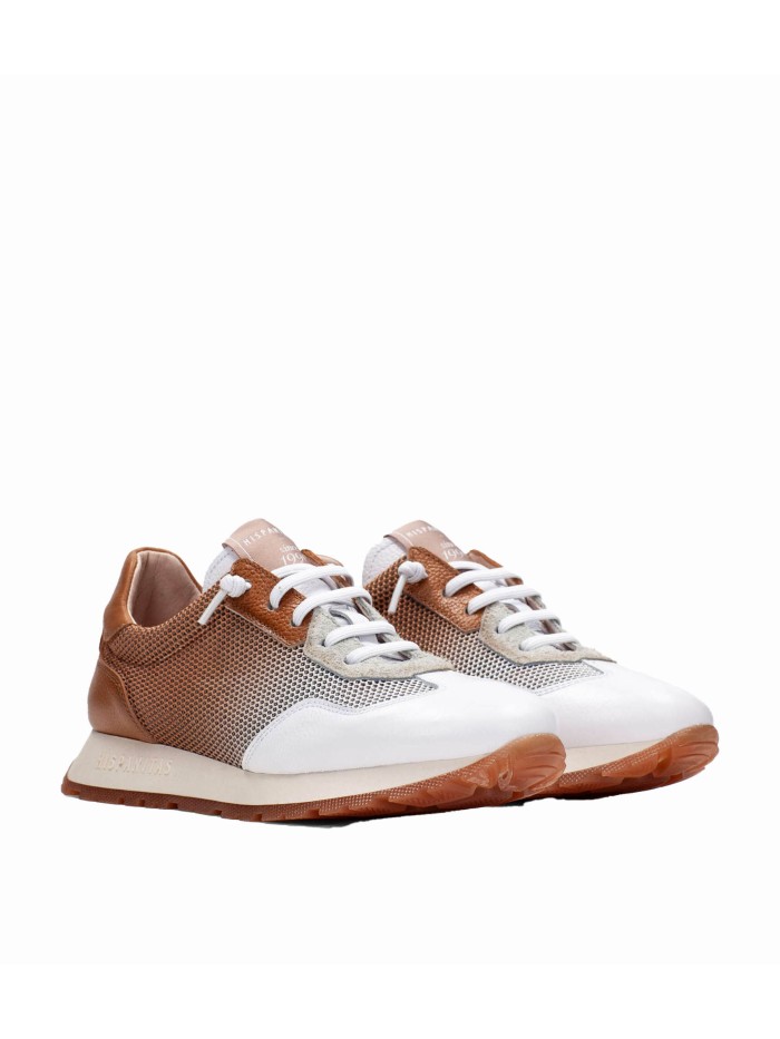 ZAPATILLAS DEGRADADAS EN PIEL HISPANITAS KANSAS HV253869 CUERO