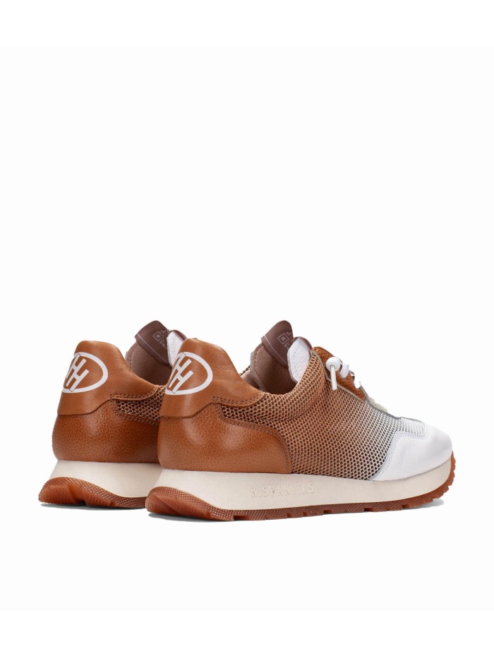 ZAPATILLAS DEGRADADAS EN PIEL HISPANITAS KANSAS HV253869 CUERO