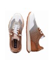 ZAPATILLAS DEGRADADAS EN PIEL HISPANITAS KANSAS HV253869 CUERO