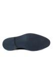 BLUCHER COMBINADO EN PIEL PARA HOMBRE KEET HONEST 0352 MARINO-COÑAK