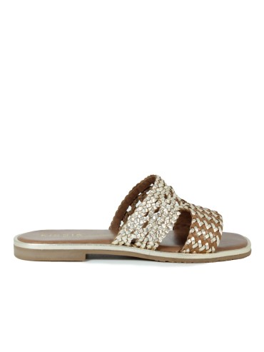 SANDALIAS ELEGANTES Y FRESCAS PALENA KISSIA ORO