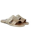SANDALIAS ELEGANTES Y FRESCAS PALENA KISSIA ORO
