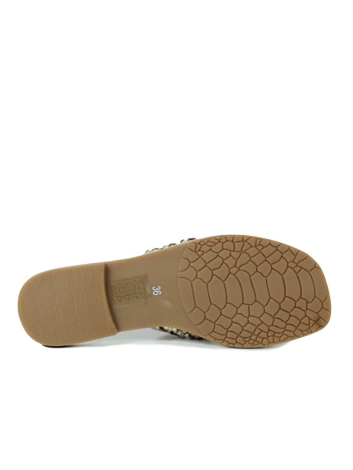 SANDALIAS ELEGANTES Y FRESCAS PALENA KISSIA ORO
