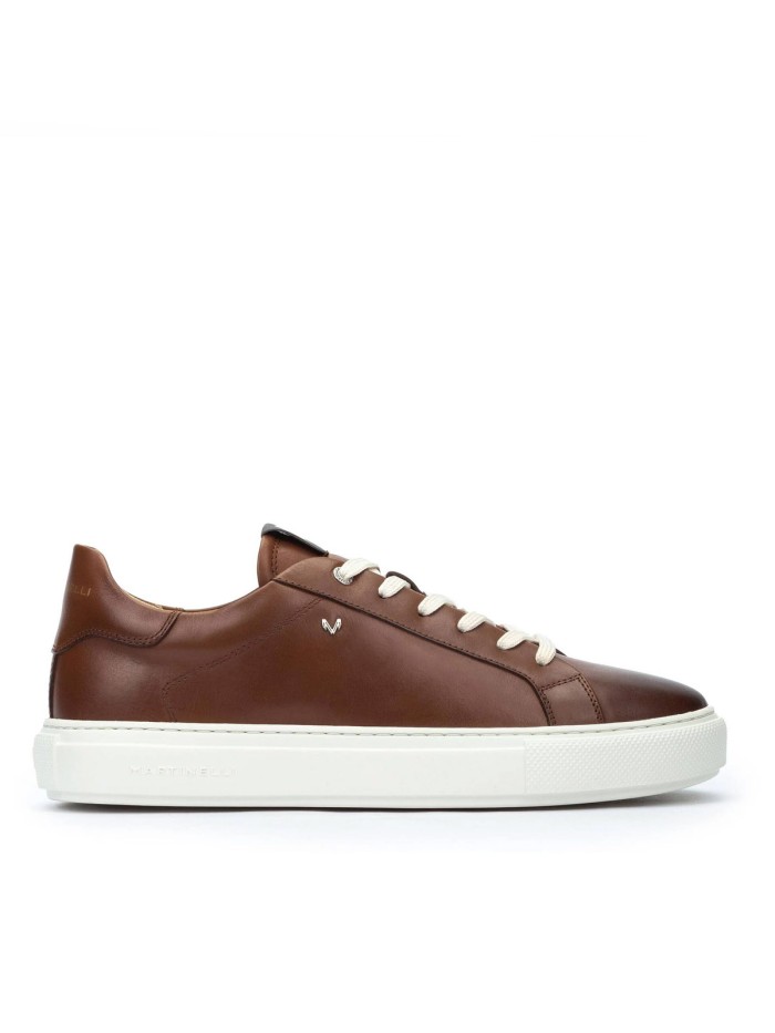 ZAPATILLAS DE CORDONES DE PIEL CUERO MARTINELLI HASTINGS 1738-2950Z