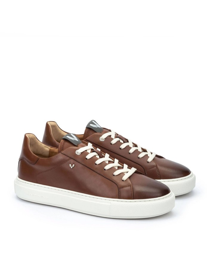 ZAPATILLAS DE CORDONES DE PIEL CUERO MARTINELLI HASTINGS 1738-2950Z