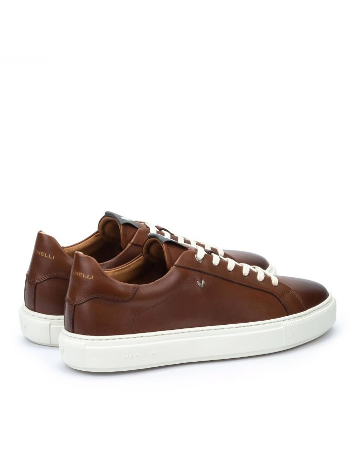 ZAPATILLAS DE CORDONES DE PIEL CUERO MARTINELLI HASTINGS 1738-2950Z