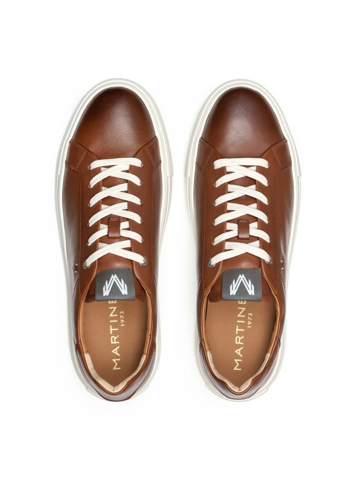 ZAPATILLAS DE CORDONES DE PIEL CUERO MARTINELLI HASTINGS 1738-2950Z