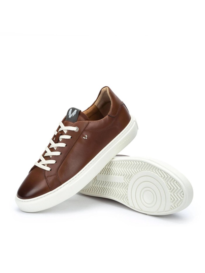 ZAPATILLAS DE CORDONES DE PIEL CUERO MARTINELLI HASTINGS 1738-2950Z