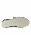 SANDALIA MINIMALISTA DE CUÑA, MÁXIMA COMODIDAD 8620 MISWEAR NEGRO