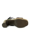 SANDALIAS DE PIEL FANTASÍA CON TACÓN PENELOPE 6406 MULTICOLOR