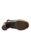 SANDALIAS DE PIEL FANTASÍA CON HEBILLA Y TACÓN PENELOPE 6349 VÉRTIGO MULTICOLOR