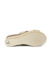 SANDALIAS DE CUÑA TIPO ZUECO PARA MUJER POPA ALBUFERA GALERIA CUERO