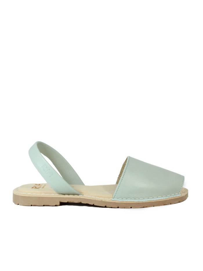 MENORQUINAS DE MUJER ACOLCHADAS RIA MENORCA 27500-S2 VERDE