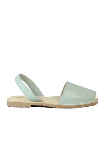 MENORQUINAS DE MUJER ACOLCHADAS RIA MENORCA 27500-S2 VERDE
