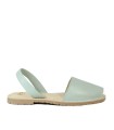 MENORQUINAS DE MUJER ACOLCHADAS RIA MENORCA 27500-S2 VERDE