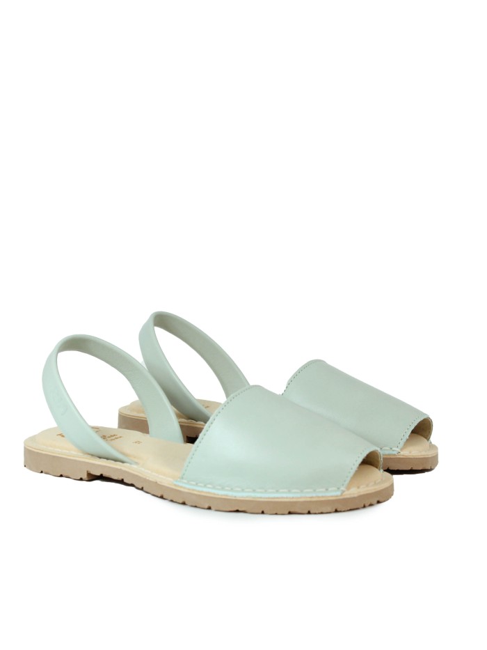 MENORQUINAS DE MUJER ACOLCHADAS RIA MENORCA 27500-S2 VERDE