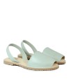 MENORQUINAS DE MUJER ACOLCHADAS RIA MENORCA 27500-S2 VERDE