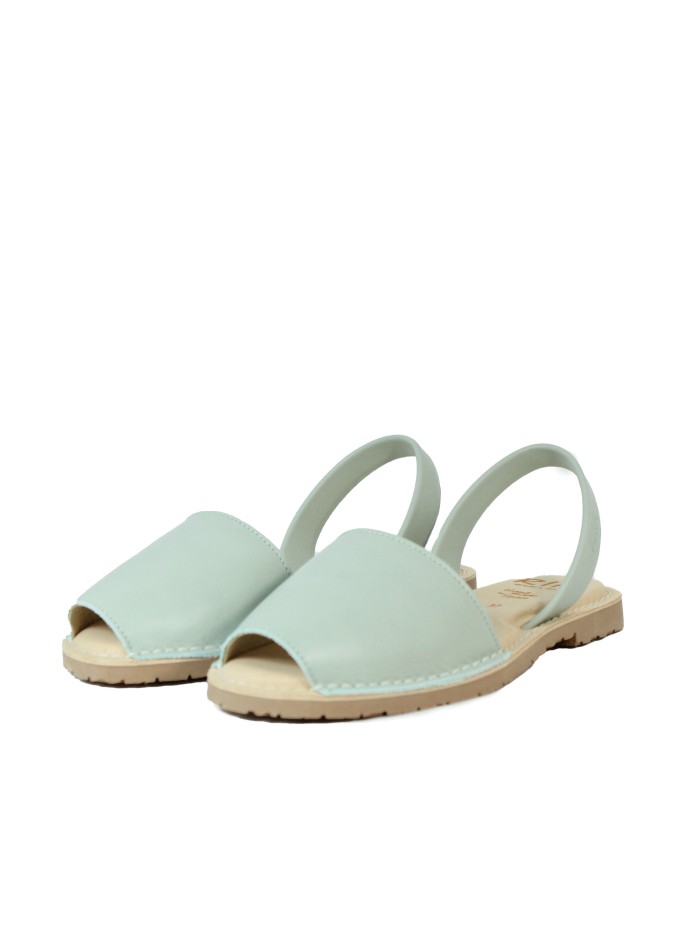 MENORQUINAS DE MUJER ACOLCHADAS RIA MENORCA 27500-S2 VERDE