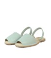MENORQUINAS DE MUJER ACOLCHADAS RIA MENORCA 27500-S2 VERDE