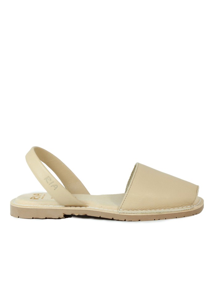 MENORQUINAS DE MUJER ACOLCHADAS RIA MENORCA 27500-S2 ARENA