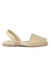 MENORQUINAS DE MUJER ACOLCHADAS RIA MENORCA 27500-S2 ARENA
