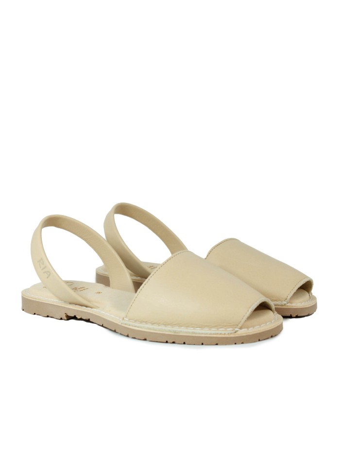 MENORQUINAS DE MUJER ACOLCHADAS RIA MENORCA 27500-S2 ARENA