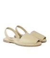 MENORQUINAS DE MUJER ACOLCHADAS RIA MENORCA 27500-S2 ARENA