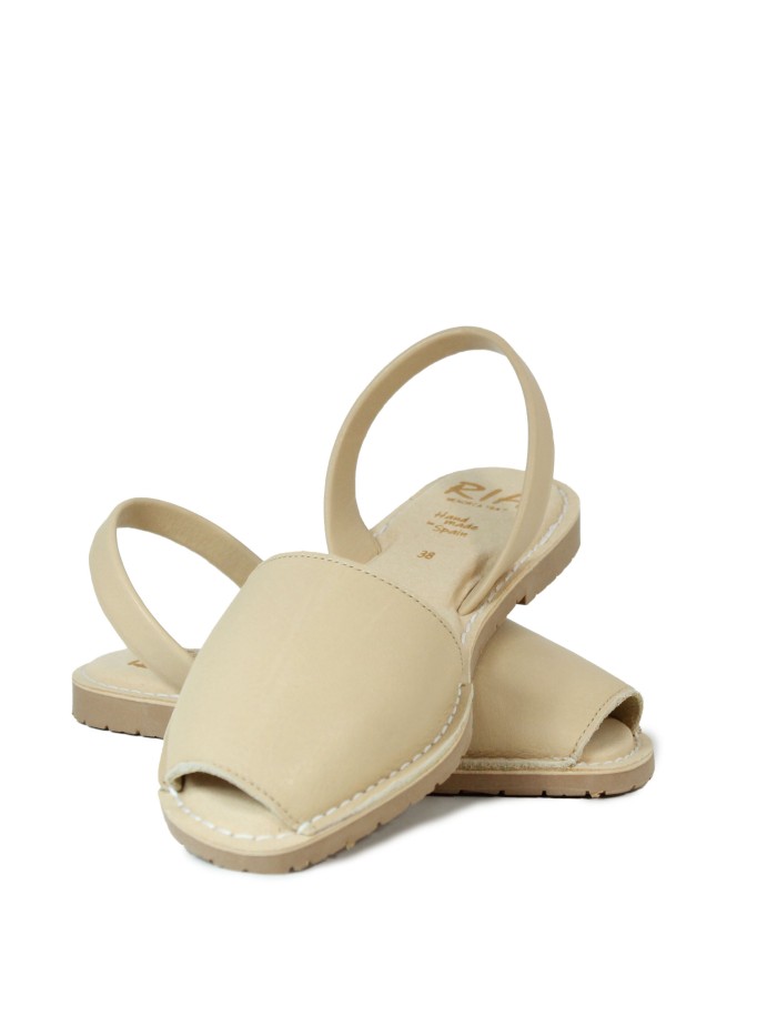 MENORQUINAS DE MUJER ACOLCHADAS RIA MENORCA 27500-S2 ARENA