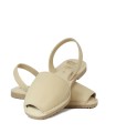 MENORQUINAS DE MUJER ACOLCHADAS RIA MENORCA 27500-S2 ARENA