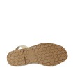 MENORQUINAS DE MUJER ACOLCHADAS RIA MENORCA 27500-S2 ARENA