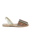 MENORQUINAS DE MUJER RIA MENORCA LENTEJUELAS 27062 MULTICOLOR