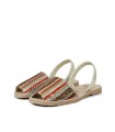 MENORQUINAS DE MUJER RIA MENORCA LENTEJUELAS 27062 MULTICOLOR