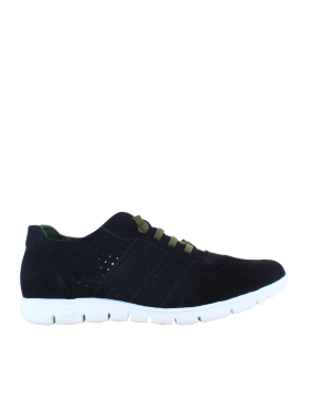 ZAPATILLAS FLEXIBLES CON ELÁSTICOS SLOWWALK SW2502 NEGRO