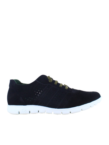 ZAPATILLAS FLEXIBLES CON ELÁSTICOS SLOWWALK SW2502 NEGRO