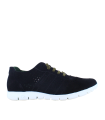 ZAPATILLAS FLEXIBLES CON ELÁSTICOS SLOWWALK SW2502 NEGRO