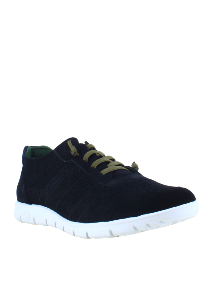 ZAPATILLAS FLEXIBLES CON ELÁSTICOS SLOWWALK SW2502 NEGRO