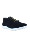 ZAPATILLAS FLEXIBLES CON ELÁSTICOS SLOWWALK SW2502 NEGRO