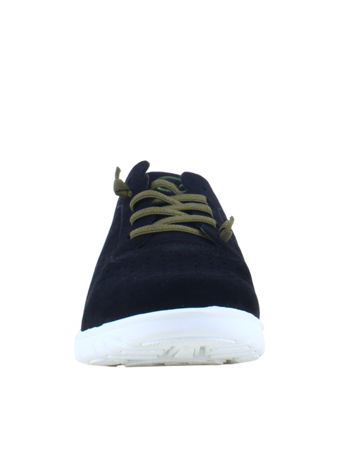 ZAPATILLAS FLEXIBLES CON ELÁSTICOS SLOWWALK SW2502 NEGRO