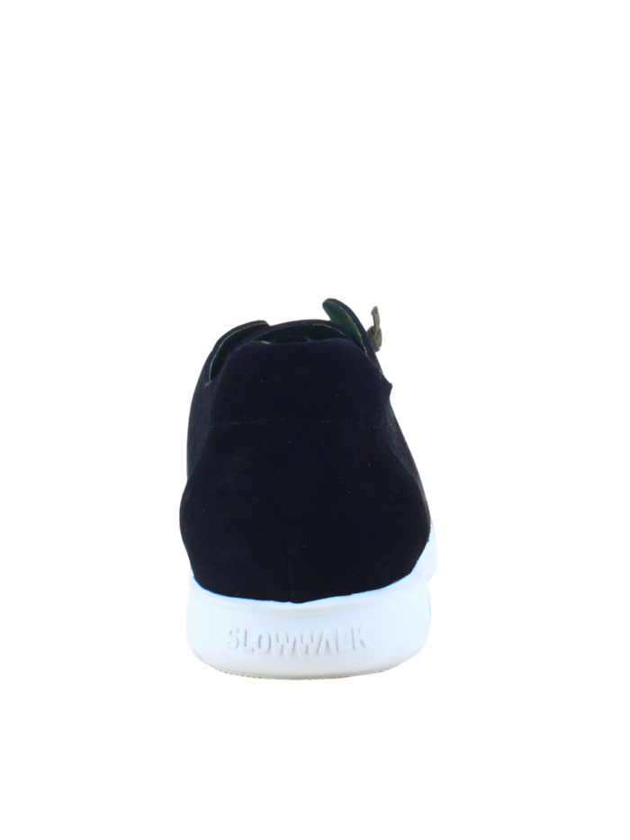 ZAPATILLAS FLEXIBLES CON ELÁSTICOS SLOWWALK SW2502 NEGRO