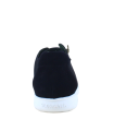 ZAPATILLAS FLEXIBLES CON ELÁSTICOS SLOWWALK SW2502 NEGRO