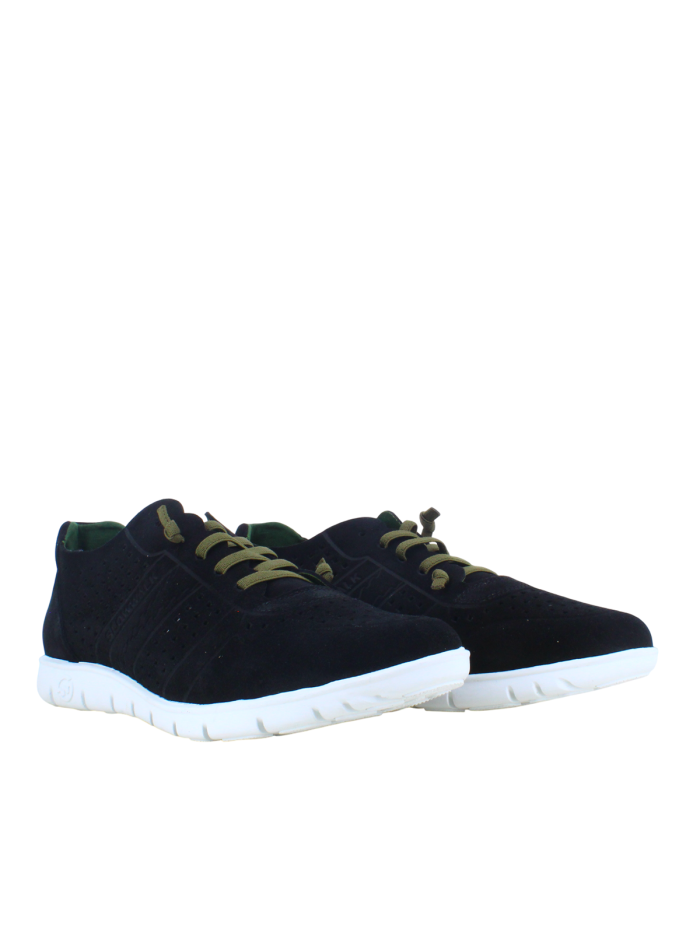ZAPATILLAS FLEXIBLES CON ELÁSTICOS SLOWWALK SW2502 NEGRO