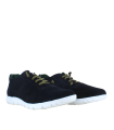 ZAPATILLAS FLEXIBLES CON ELÁSTICOS SLOWWALK SW2502 NEGRO