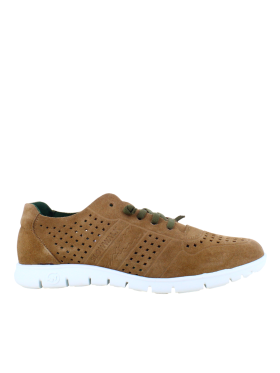 ZAPATILLAS UBANAS CON ELÁSTICOS SLOWWALK SW2502 CUERO