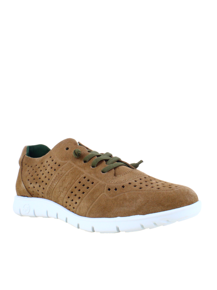 ZAPATILLAS UBANAS CON ELÁSTICOS SLOWWALK SW2502 CUERO